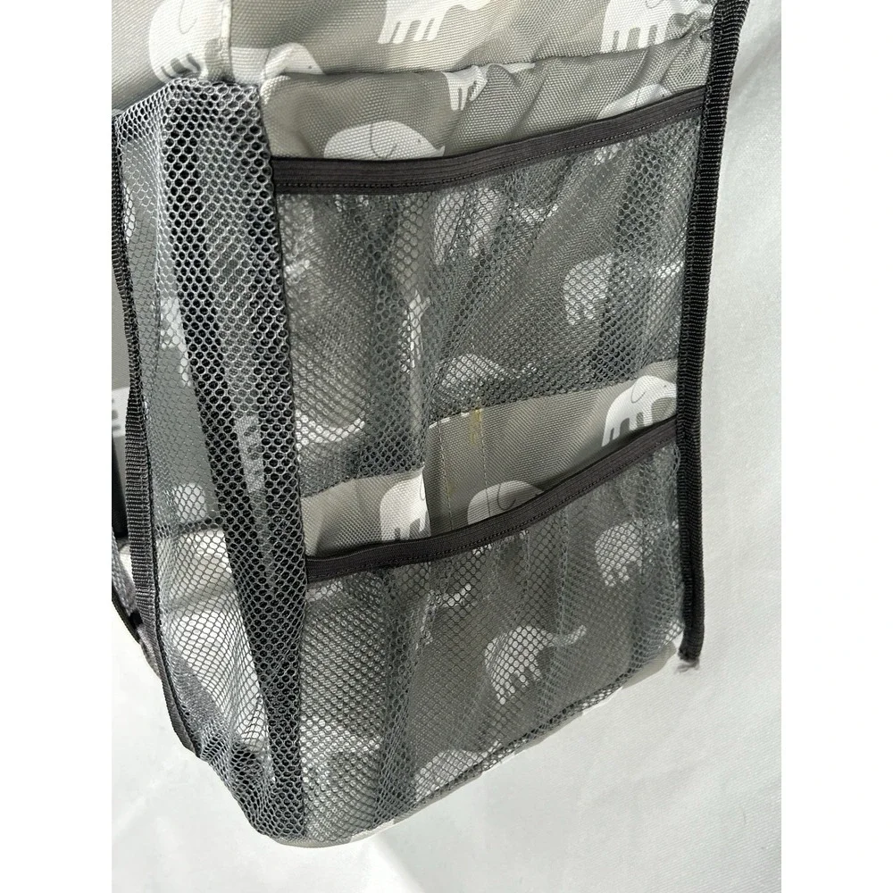 Hanging Diaper Caddy Organizer - Diaper Stacker for Changing Table, Hooks, Hang
